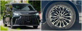 LỐP VÀ LAZANG CỦA CÁC DÒNG XE LEXUS 2024